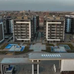 شقه 130 متر في كمبوند كاسل لاند مارك العاصمه الاداريه