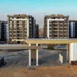 شقه 130 متر في كمبوند كاسل لاند مارك العاصمه الاداريه