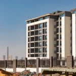 شقه 130 متر في كمبوند كاسل لاند مارك العاصمه الاداريه