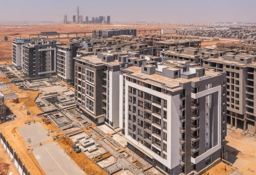 شقه 190 متر في كمبوند كاسل لاند مارك