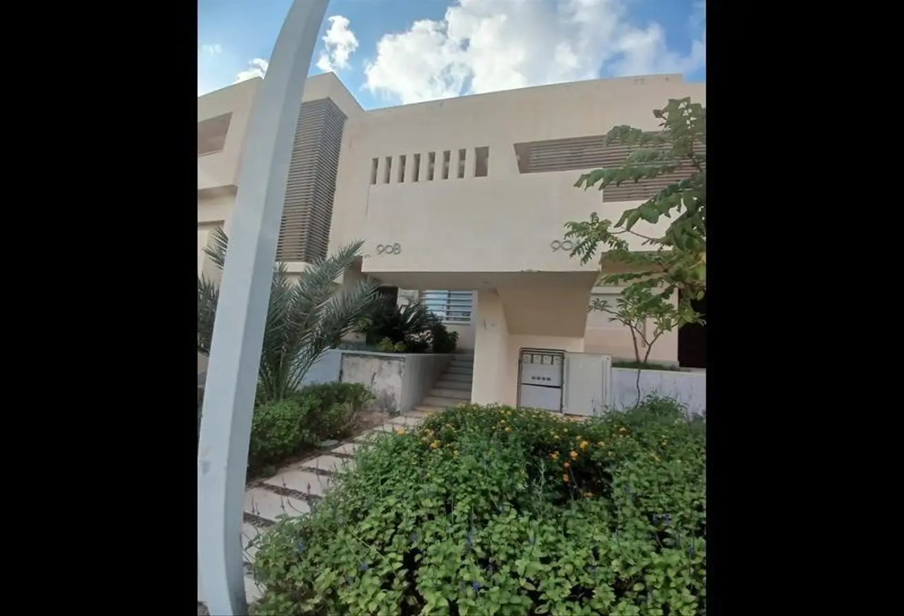 فيو حمام السباحة شاليه للبيع في هاسيندا باي