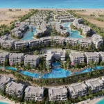 تاون هاوس 150 متر في كمبوند كون الساحل الشمالي