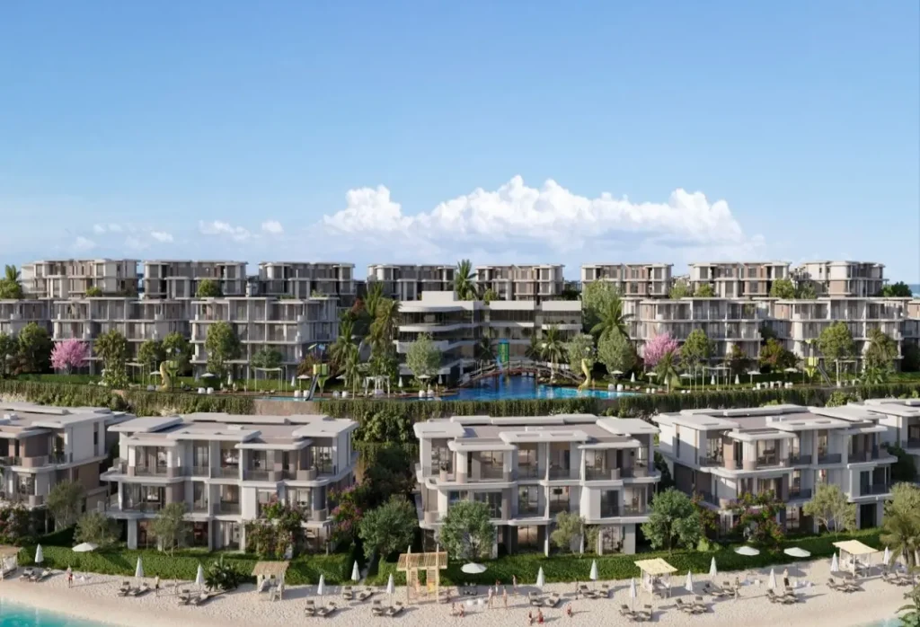 شاليه 3 غرف بحري في رأس الحكمه الكيلو 201