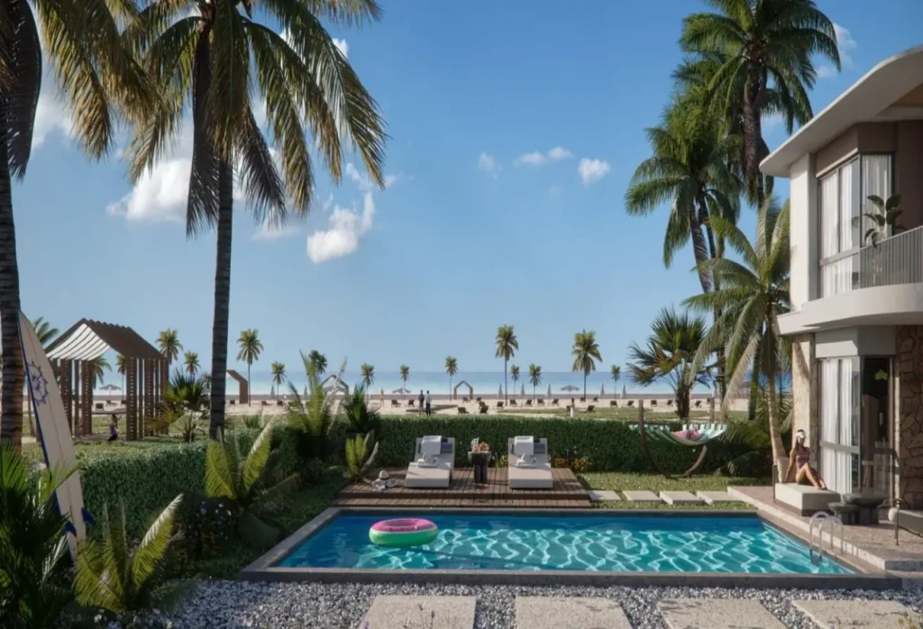 فيلا مستقله 276 متر متشطبه بالكامل في رأس الحكمه