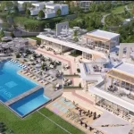 شالية بحري 3غرف بأقل سعر في سيشور