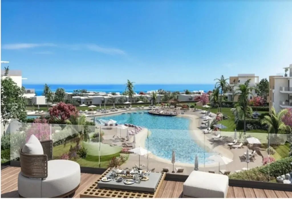 شالية بحري 3غرف بأقل سعر في سيشور