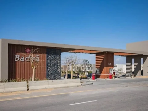 شقة للبيع 109 متر بادية بالم هيلز