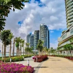 شقه 320 متر في ابراج العالمين علي البحر مباشره