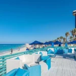 شقه 320 متر في ابراج العالمين علي البحر مباشره