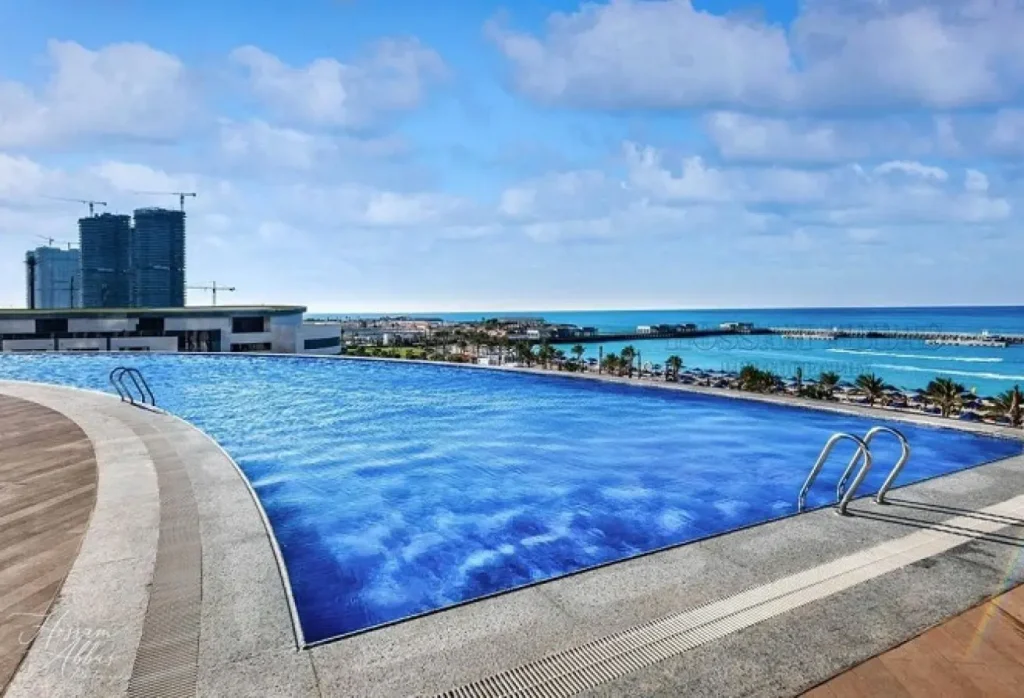 شقه 227 متر بحري في مدينة العالمين