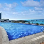 شقه 320 متر في ابراج العالمين علي البحر مباشره