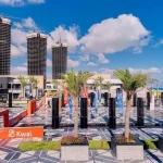 شقه 320 متر في ابراج العالمين علي البحر مباشره