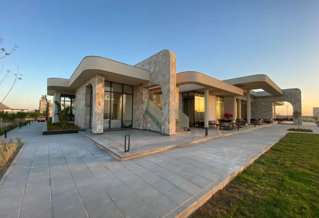 شاليه 59 متر في قريه كون الساحل الشمالي