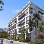 شقه250متر للبيع في التجمع6 كمبوند نول