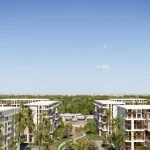 شقه250متر للبيع في التجمع6 كمبوند نول