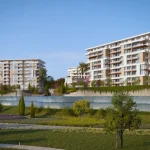 شقه250متر للبيع في التجمع6 كمبوند نول