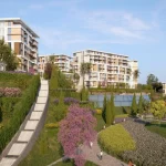 شقه250متر للبيع في التجمع6 كمبوند نول