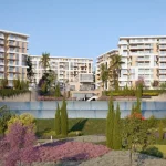 شقه250متر للبيع في التجمع6 كمبوند نول