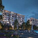 شقه250متر للبيع في التجمع6 كمبوند نول