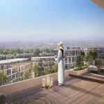 شقه250متر للبيع في التجمع6 كمبوند نول