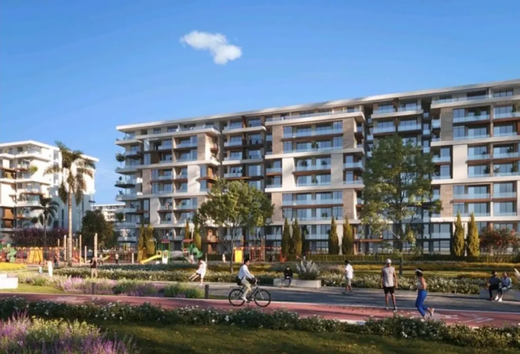 شقه116متر في كمبوند نول التجمع السادس