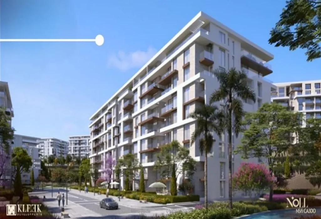 شقه 178متر في كمبوند نول التجمع السادس