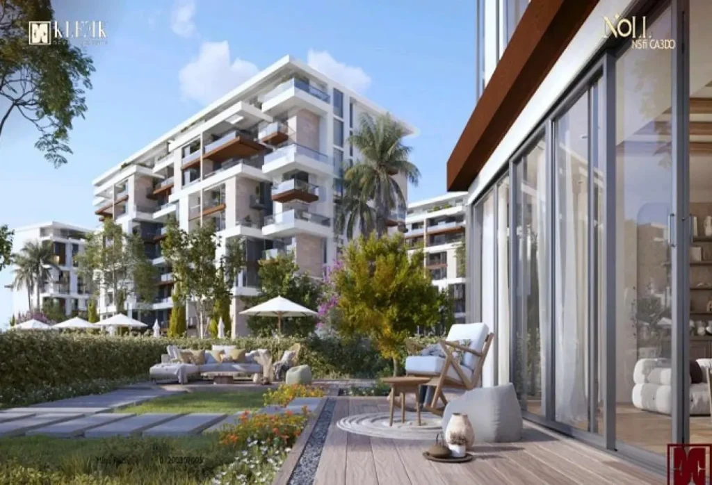 شقه250متر للبيع في التجمع6 كمبوند نول