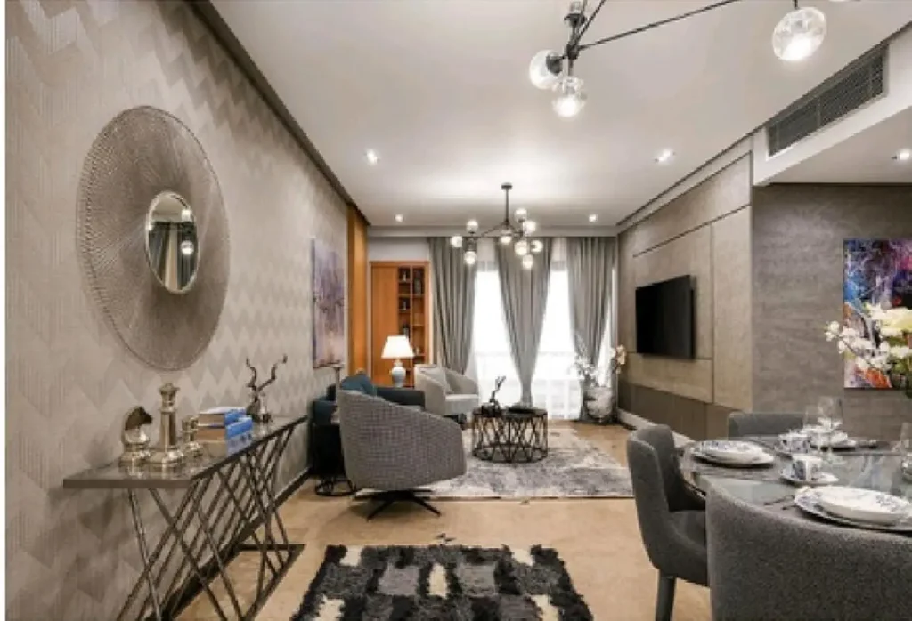 شقه173متر في كمبوند نول في التجمع السادس