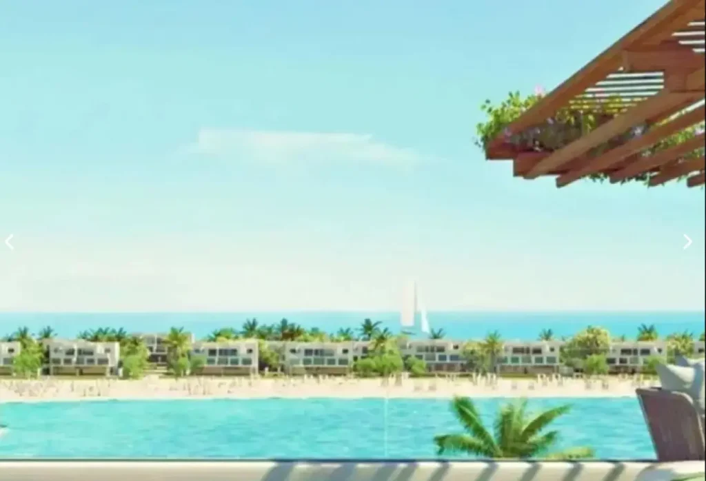 شاليه 3 غرف بحديقه خاصه في مونتن فيو الساحل الشمالي