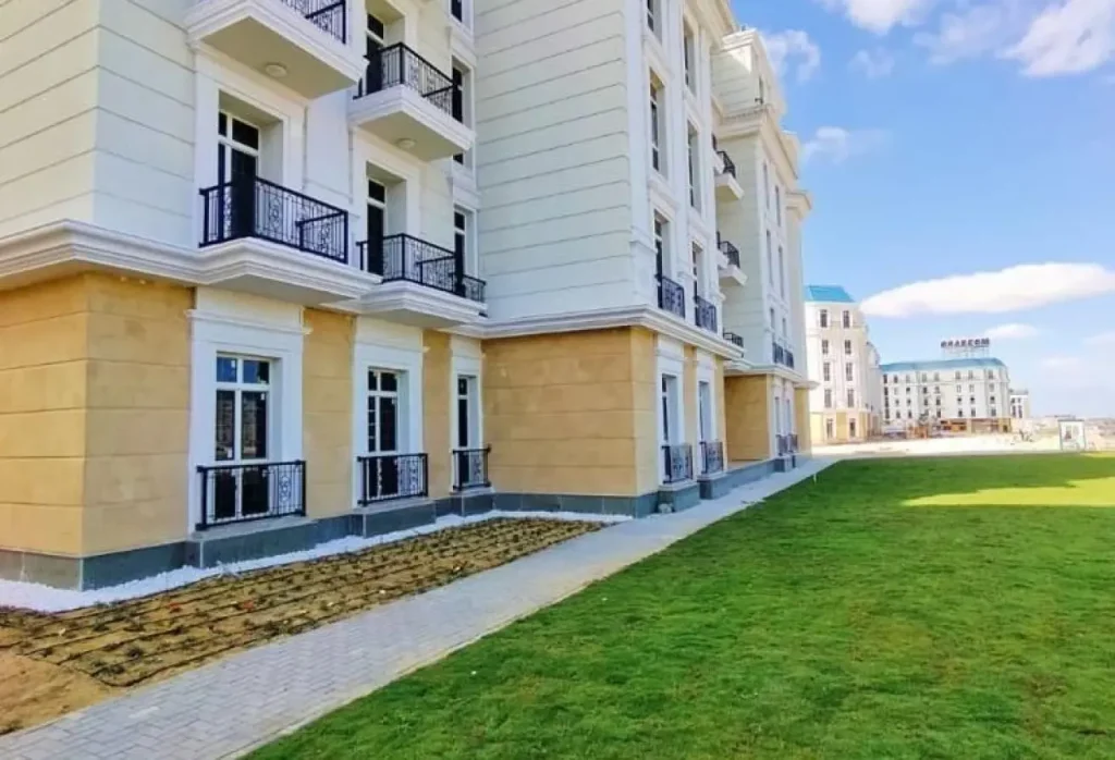 شاليه 240 متر في الحي اللاتيني العلمين الجديده