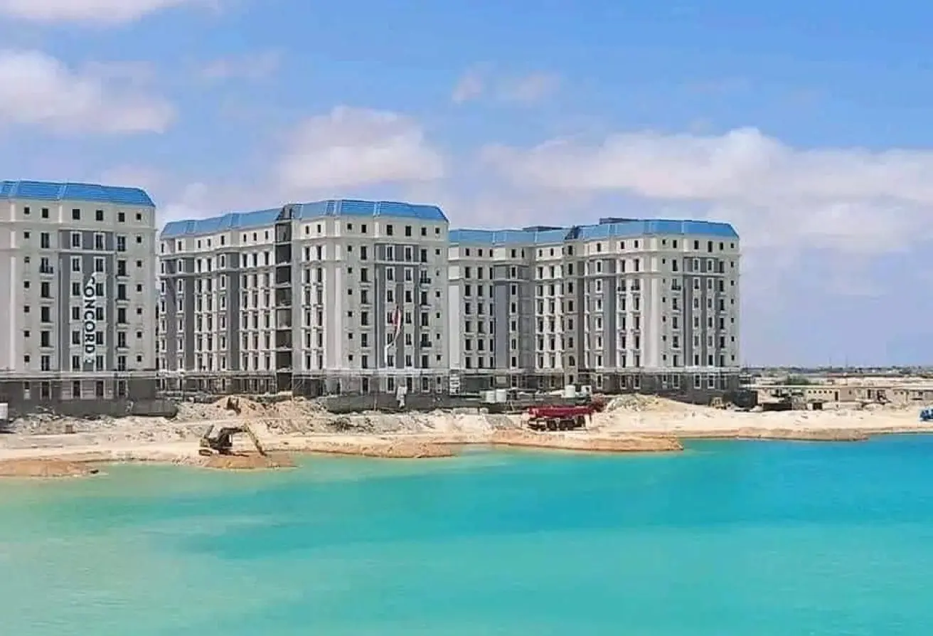 شاليه 140 متر للبيع في الحي اللاتيني العلمين