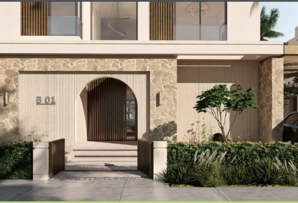 تاون هاوس 165 متر في رأس الحكمه