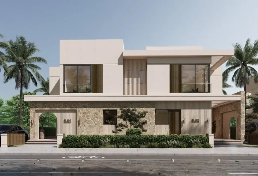 شاليه 95 متر بحديقه خاصه في رأس الحكمه