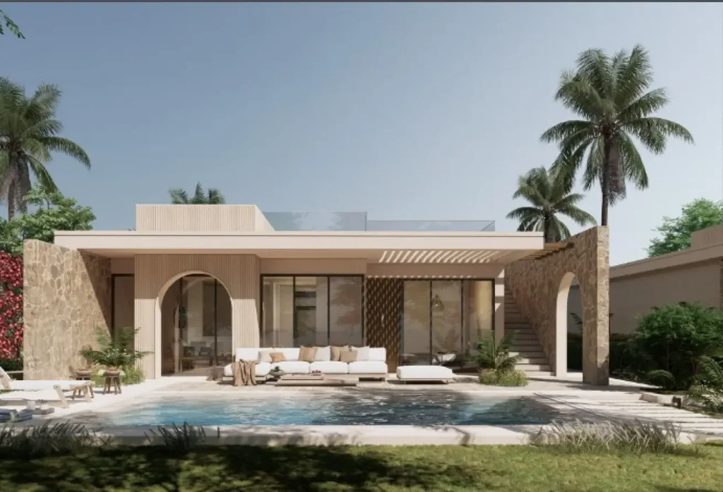 فيلا منفصله 210 متر في سمر رأس الحكمه