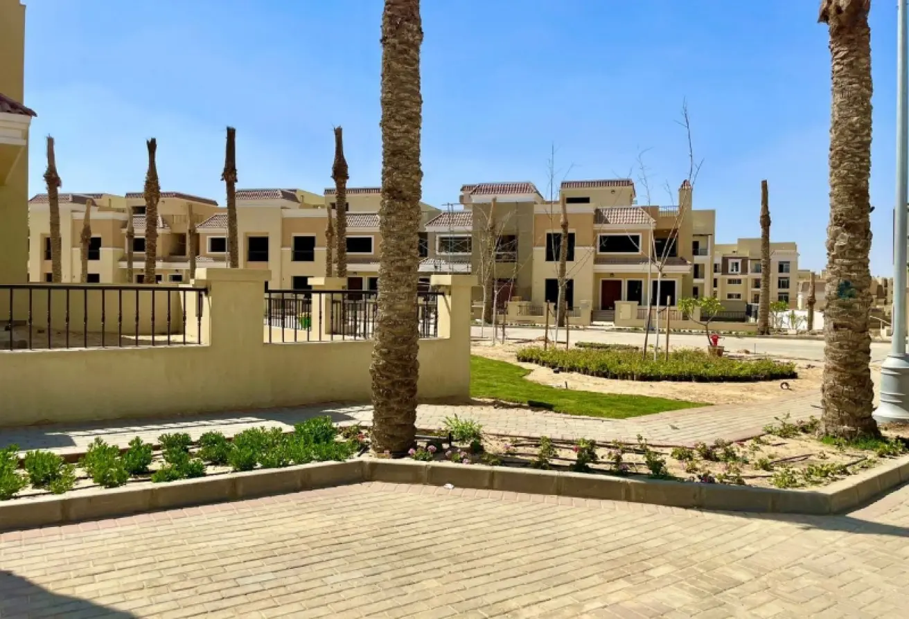 فيلا مستقله في كمبوند سراي التجمع الخامس