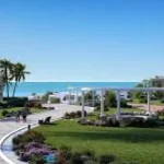 شاليه 127 متر أرضي بجاردن في رأس الحكمه