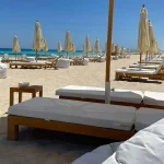 شاليه 127 متر أرضي بجاردن في رأس الحكمه