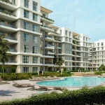 شاليه 127 متر أرضي بجاردن في رأس الحكمه