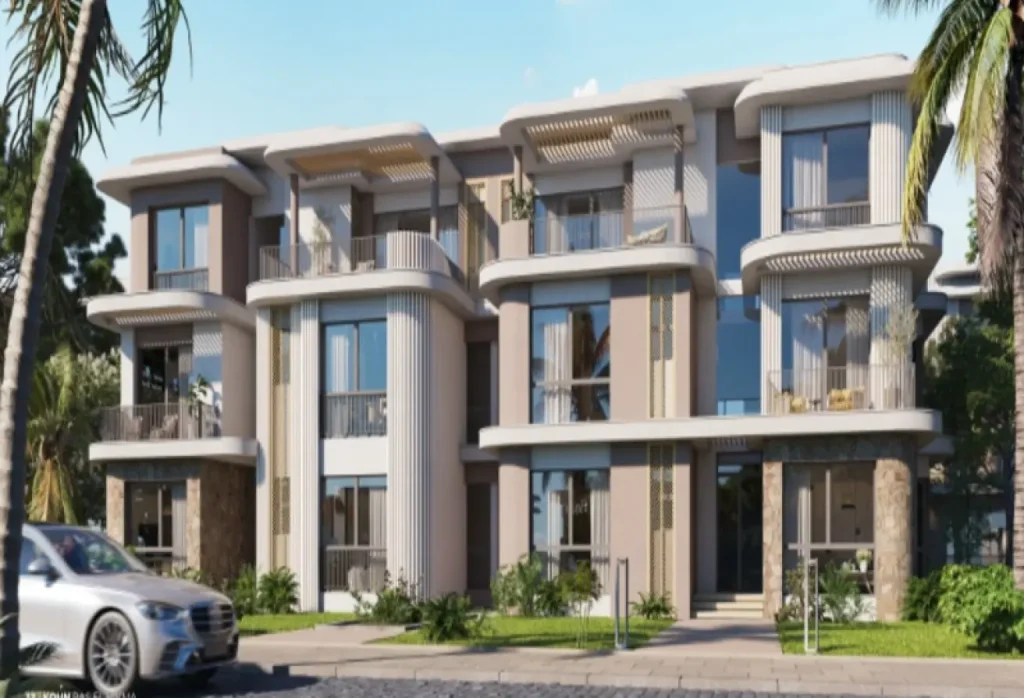 شاليه غرفتين بحري في كون مباني ادريس