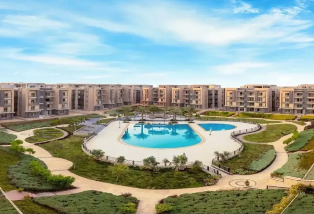 شقه 133متر في جاليريا التجمع الخامس