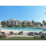 شاليه 127 متر أرضي بجاردن في رأس الحكمه