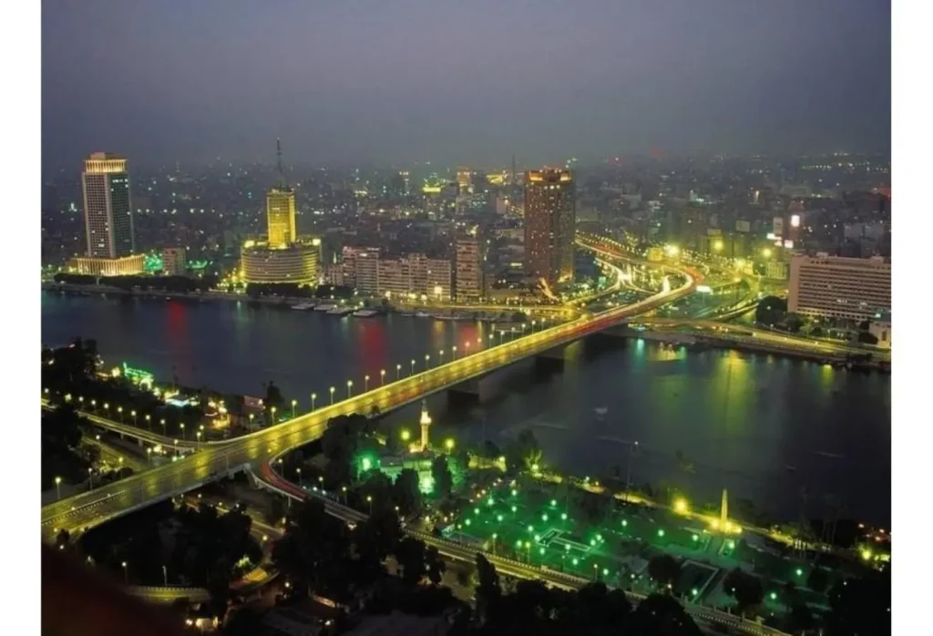 شقه فندقيه 31 متر في المعادي عي النيل