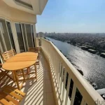 شقه فندقيه 31 متر في المعادي عي النيل