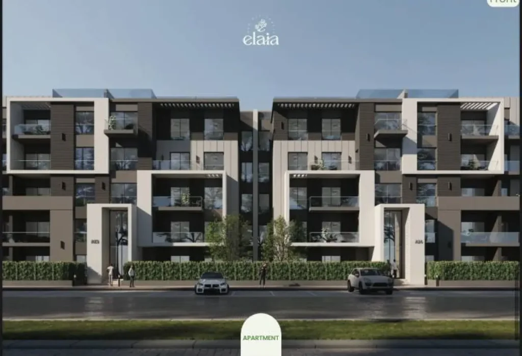 شقه 140 متر في كمبوند ايلايا هليوبلس