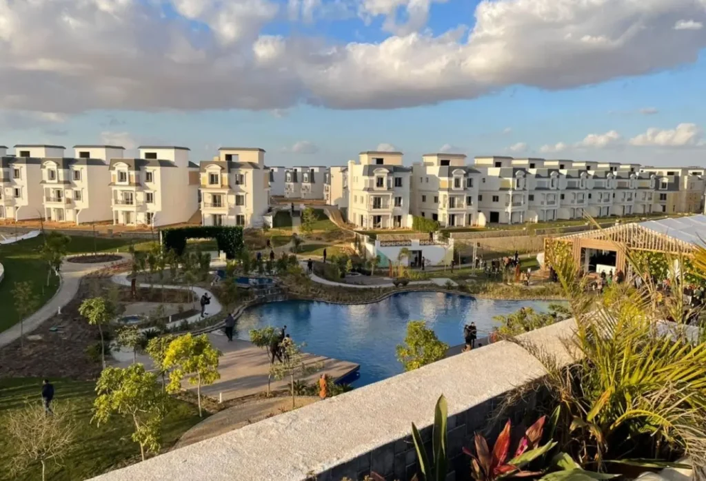 اي فيلا 210 متر في مونتن فو 6 أكتوبر