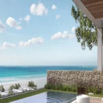 شاليه 146 متر للبيع في كمبوند ازها الساحل