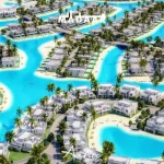 شاليه 146 متر للبيع في كمبوند ازها الساحل