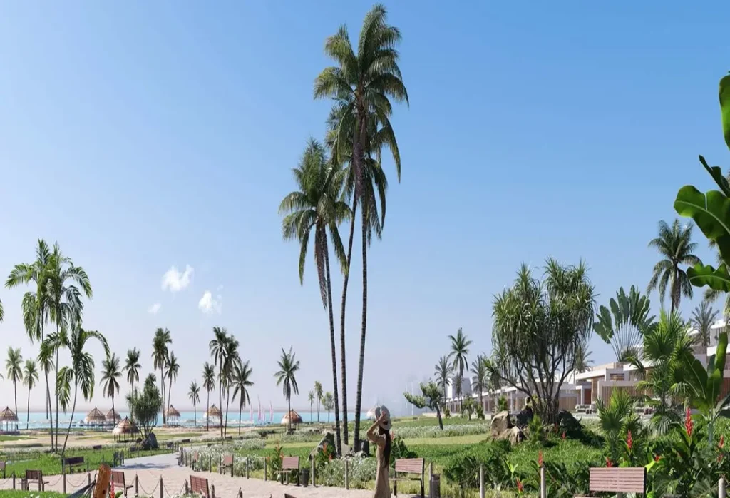 شاليه للبيع 143 متر في كمبوند ازها الساحل الشمالي