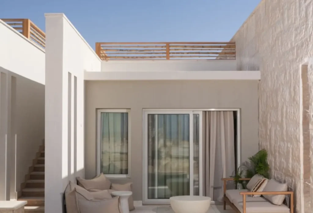 شاليه 130 متر في سي شور هايد بارك رأس الحكمه