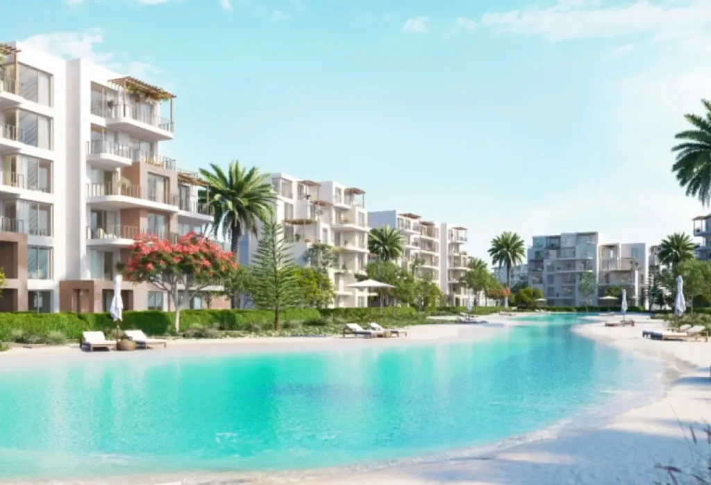 شاليه 127 متر أرضي بجاردن في رأس الحكمه